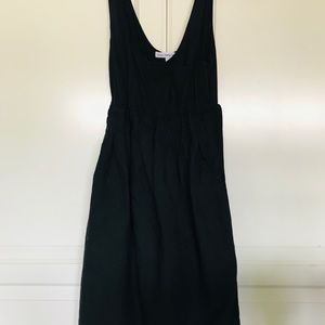 James Perse Black Tank Summer Dress